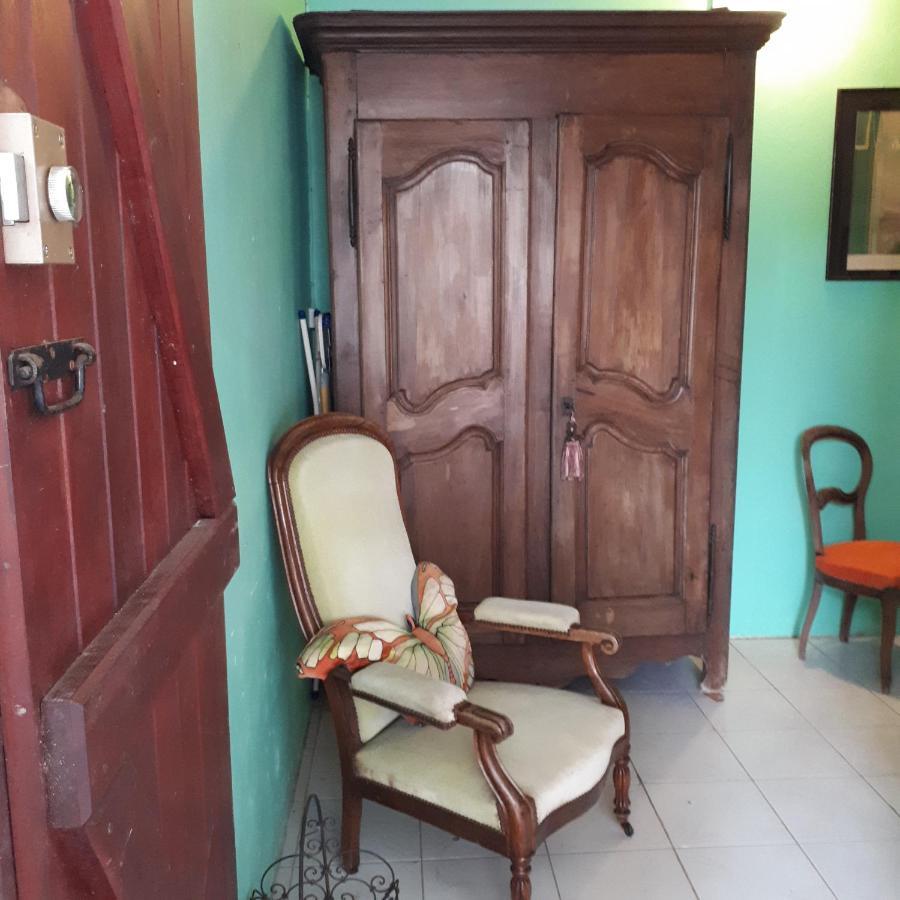 Bed and Breakfast Terrasse Du Piton Deshaies Esterno foto