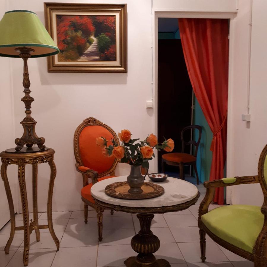 Bed and Breakfast Terrasse Du Piton Deshaies Esterno foto