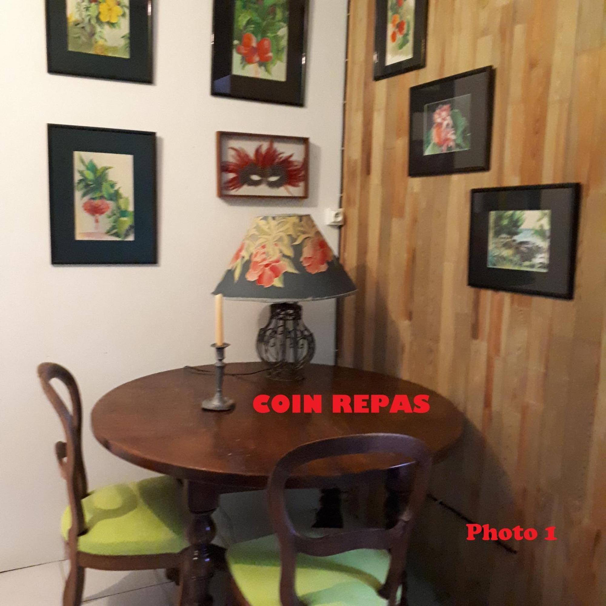 Bed and Breakfast Terrasse Du Piton Deshaies Esterno foto